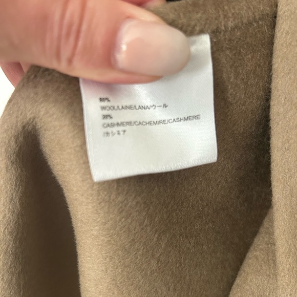 Wool/cashmere jacket - brand new - by Quaint - Picture 7 of 8